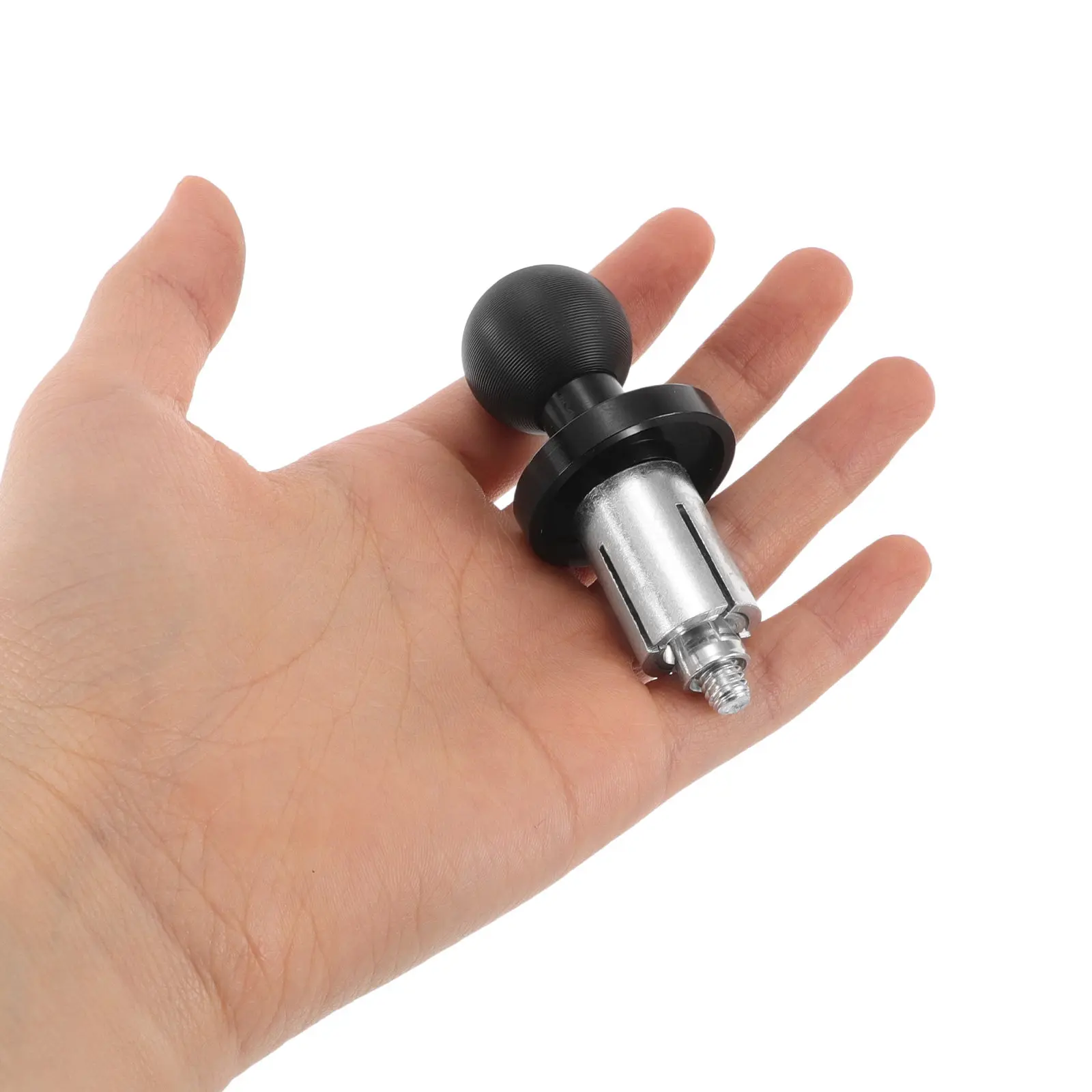 

2Pcs Handlebar Bracket Ball Base 24Mm Metal Ball Mount for Motorbike Phone Holder Secure Grip Allweather Motorcycle