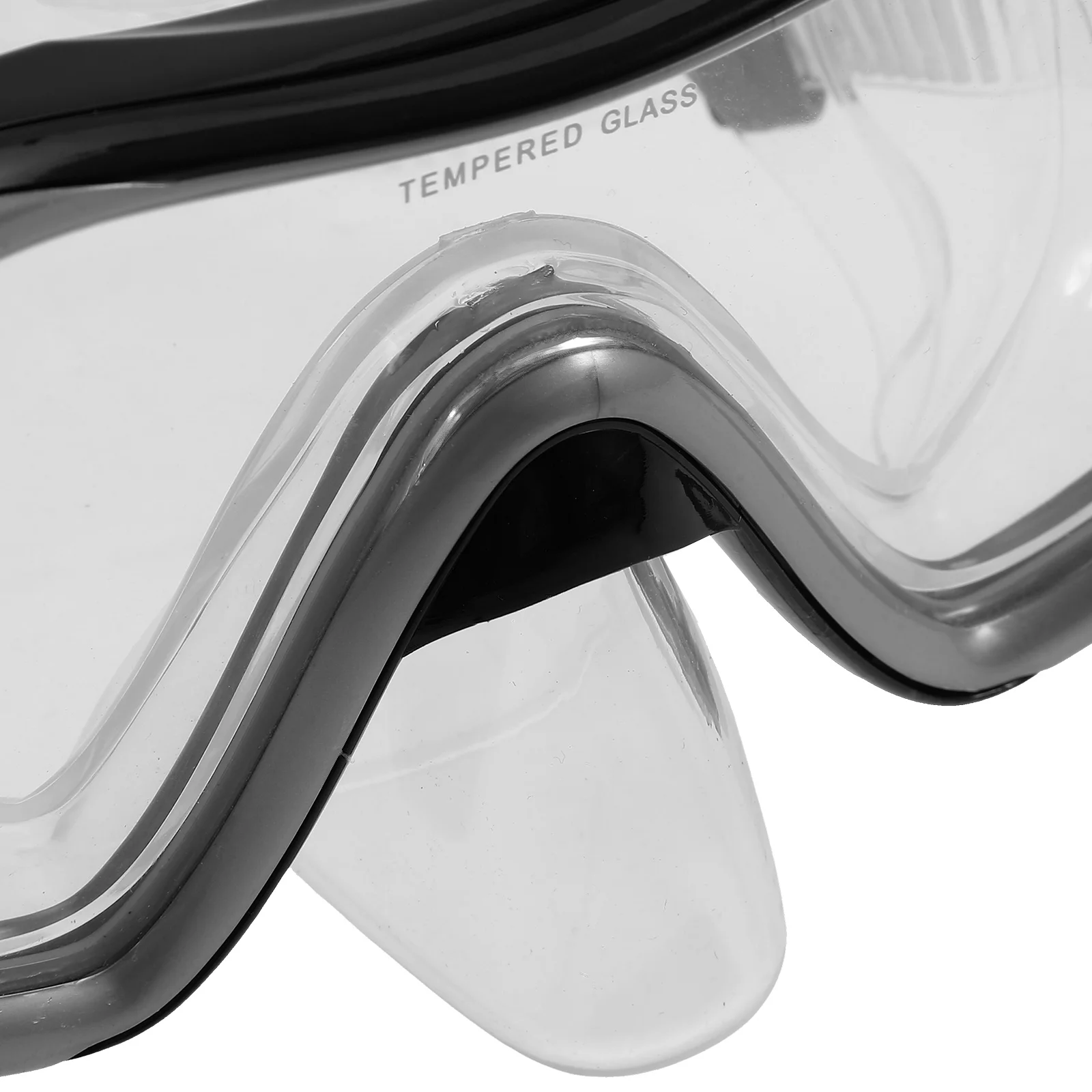 

Swim Goggles Nose Mask Kids PVC Grey Lightweight No Skin Hurt goggles for children swimming bath outdoor pool diving