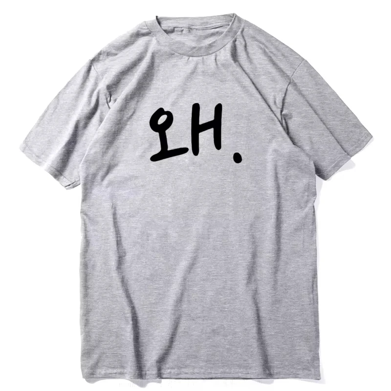 Korean Hangul Word _Why_ T-Shirt Kawaii Clothes Korean Shirts for Women Camiseta Tops Grunge Harajuku Oversized T Shirt