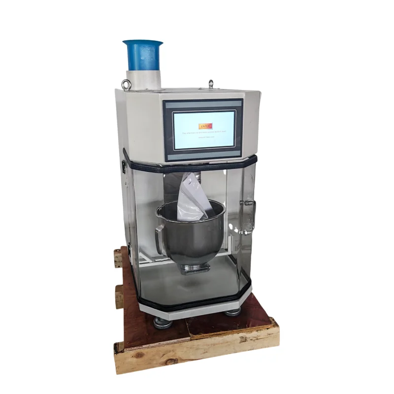 

Electric Cement Paste Mixer 5L with Automatic Digital Display for Laboratory Mortar Concrete Mixing Apparatus