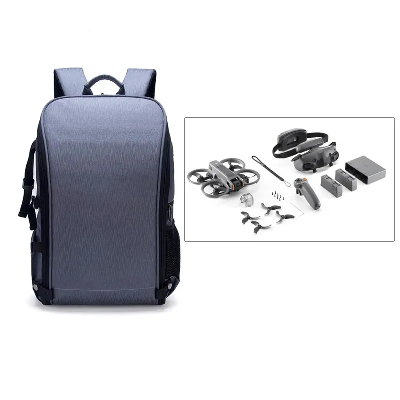 

Drone Backpack Waterproof Bag Handbag for DJI Goggles Glasses 3 Remote Control Motion Rocker 3 Portable Case for DJI AVATA 2