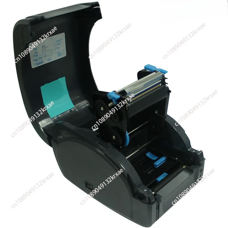 Label printer bluetooth barcode sticker price sticker ribbon printer