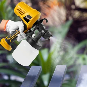 500W Hausmalerei Sprühgerät 800 ml Hochdruck Hochdruck -Plot -Stecker Stecker 10 Hauptverkaufsdecke Malerei Pistole - №8