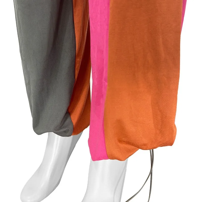 بدلة رياضية نسائية جديدة من ZEMOREXMZ مكونة من قطعتين، قابلة للغسل في الغسالة، مناسبة للربيع والخريف #4