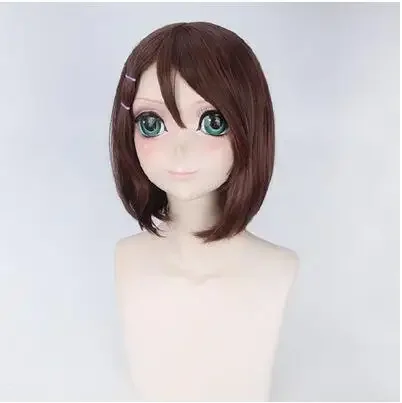 (DM097) Resin Japan Anime Kigurumi Cosplay Mask Lolita Crossdressing BJD Mask Cosplay