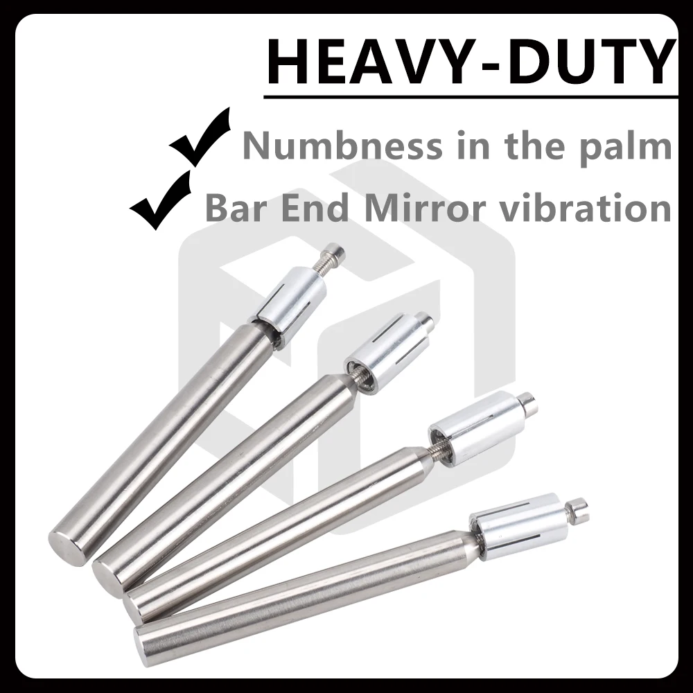 Motorcycle Bar End Weight Plugs Stainless steel anti-vibration For HONDA CBR600F/CBR600RR/CBR900RR/CBR1000RR/CBR500R/CBR1100XX view 3
