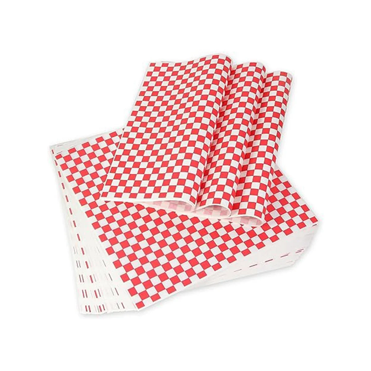 200 листов маслопоглощающей бумаги, пищевой вкладыш, маслостойкая бумага, бумажный блокнот для сэндвичей, бумажная оберточная бумага для гамбургеров