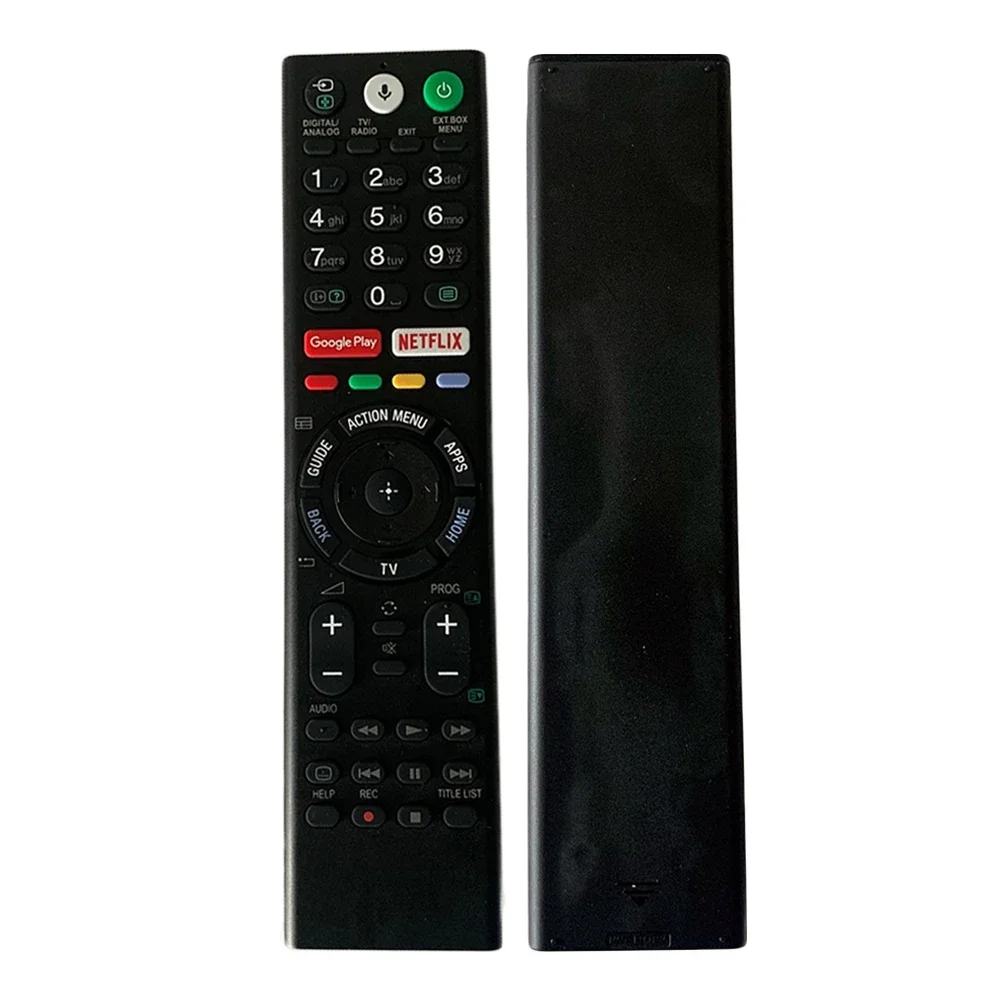 New Bluetooth Voice Remote Control Fits Sony RMF-TX200A RMF-TX200E RMF-TX201E RMF-TX220E RMF-TX201ES RMF-TX300E Smart LED LCD TV