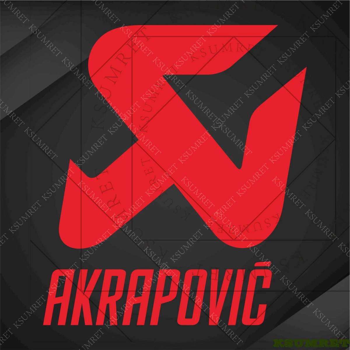 

Наклейки Akrapovic для выхлопной системы, мотоциклетного шлема, логотипа на бак, эмблемы, водонепроницаемый комплект