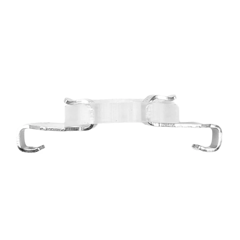 1/2 Juego de herramientas correctoras de uñas encarnadas, recuperación de pedicura, tratamiento de uñas de los pies integrado, herramienta profesional de corrección para el cuidado de los pies