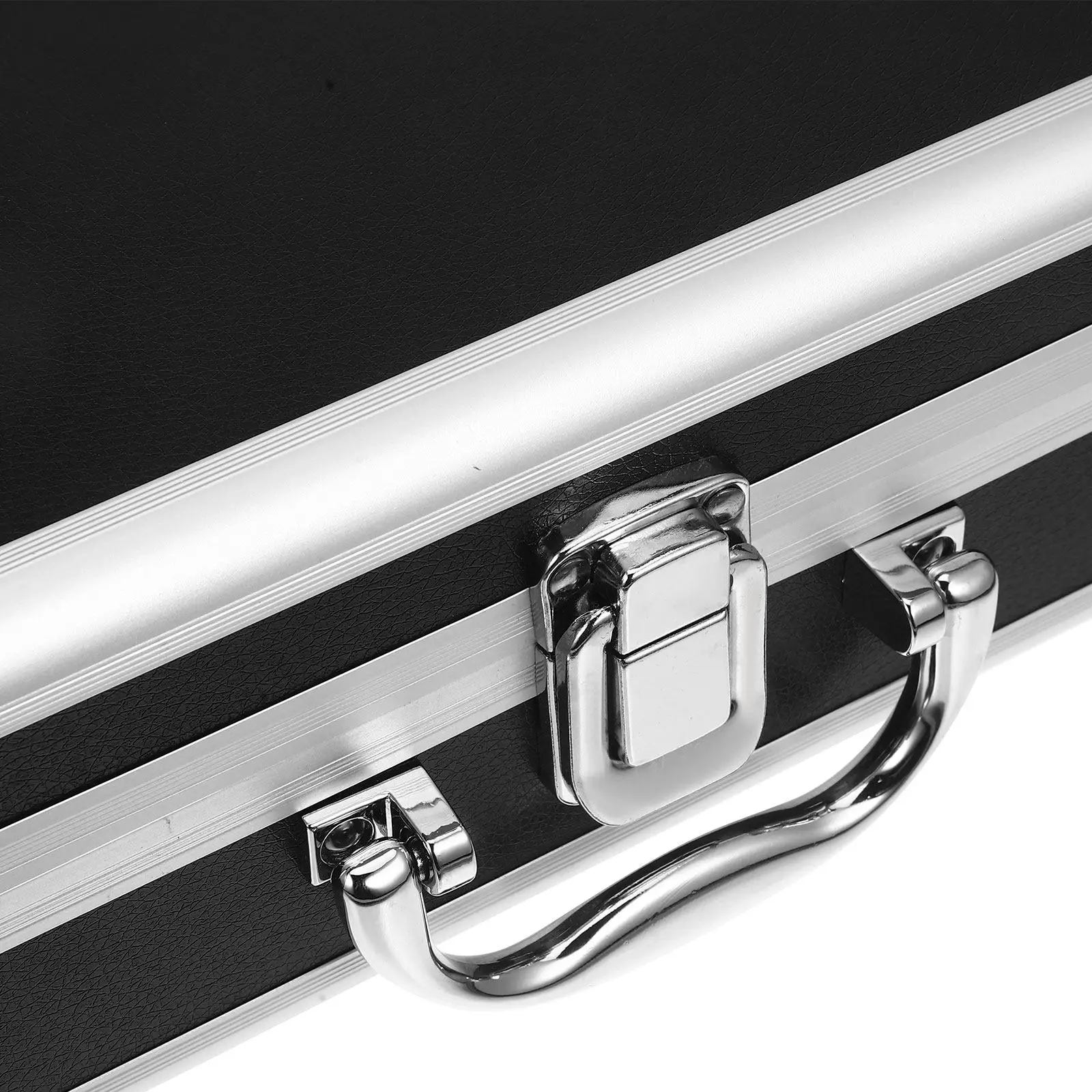 Lockable Portable Medicine Box Aluminum Alloy Large Capacity Storage Case with Combination Lock and Handle