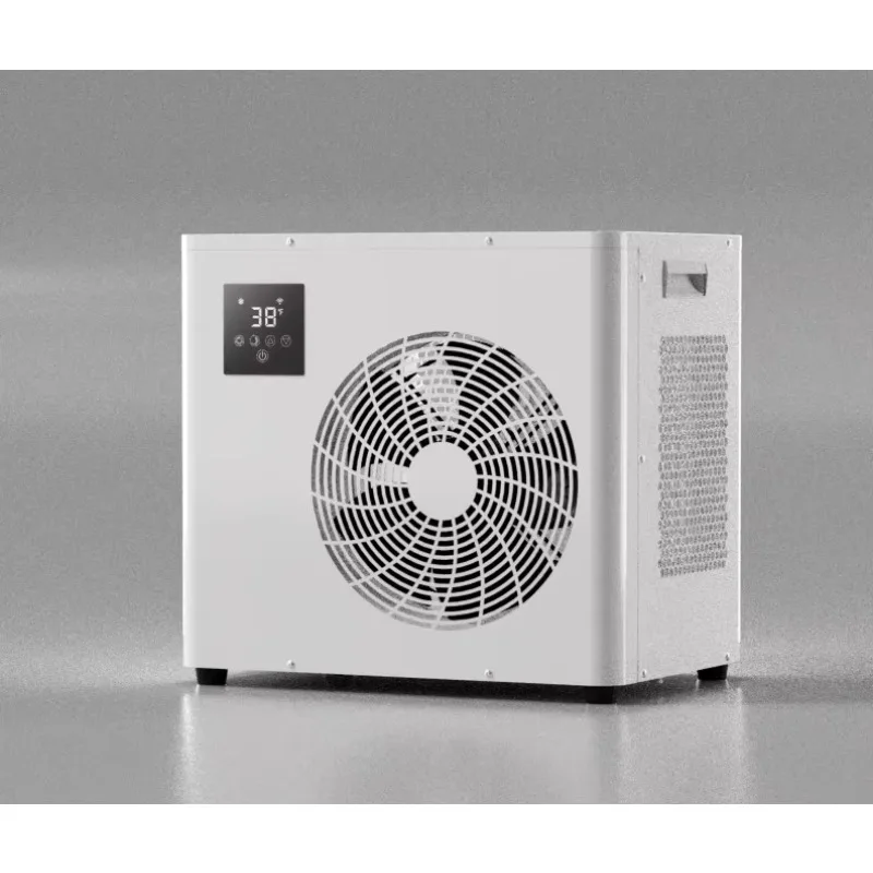 1HP Water Chiller Ozone Water Pump Filer Integrated Ice Bath Water Cooling Chiller For Cold Plunge