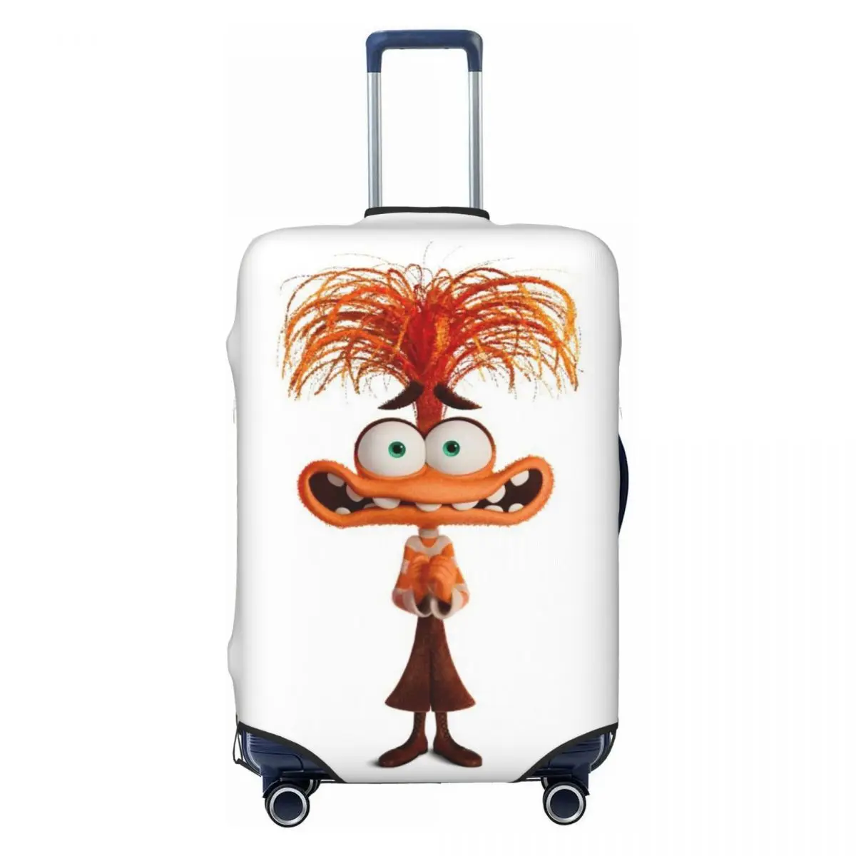 

Custom Inside Out Cartoon Luggage Cover Elastic Travel Suitcase Protective Covers Suit For 18-32 inch