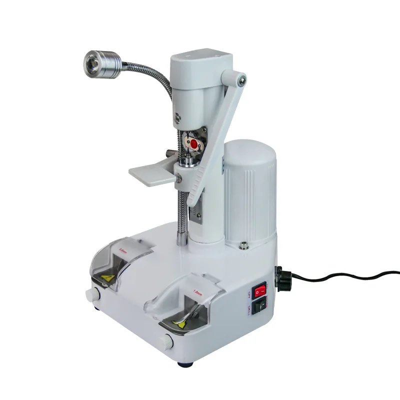 Punching and sawing machine Special sawing machine for optical shop equipment