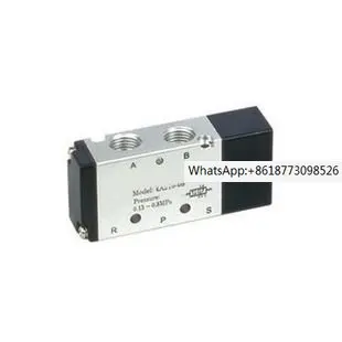 

2PCS Two position five ventilation control directional valve 4A110-06/210 08/310 10/410 15 inlet sealing ring