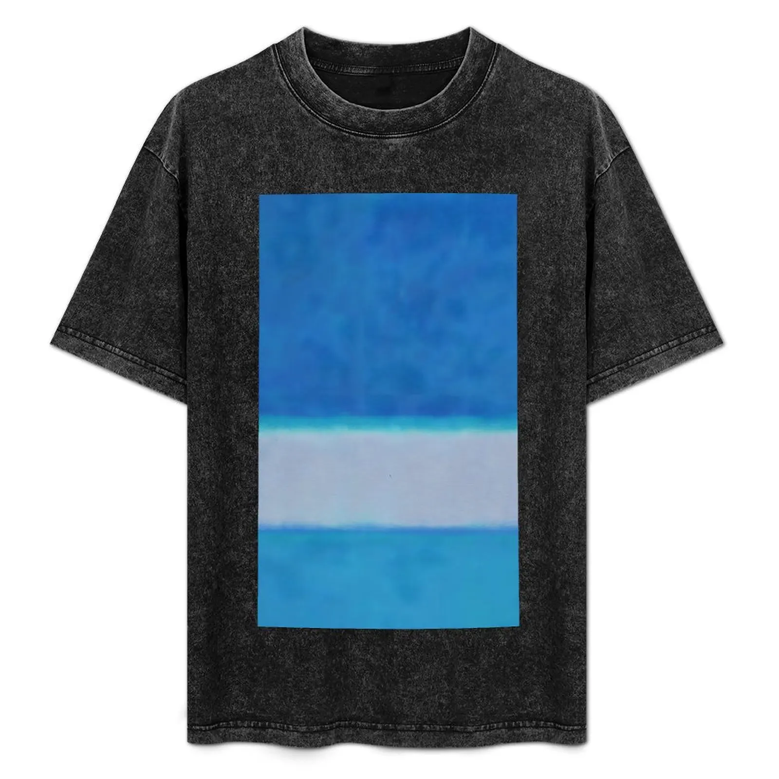 

Футболка Mark Rothko, спортивная повседневная быстросохнущая футболка