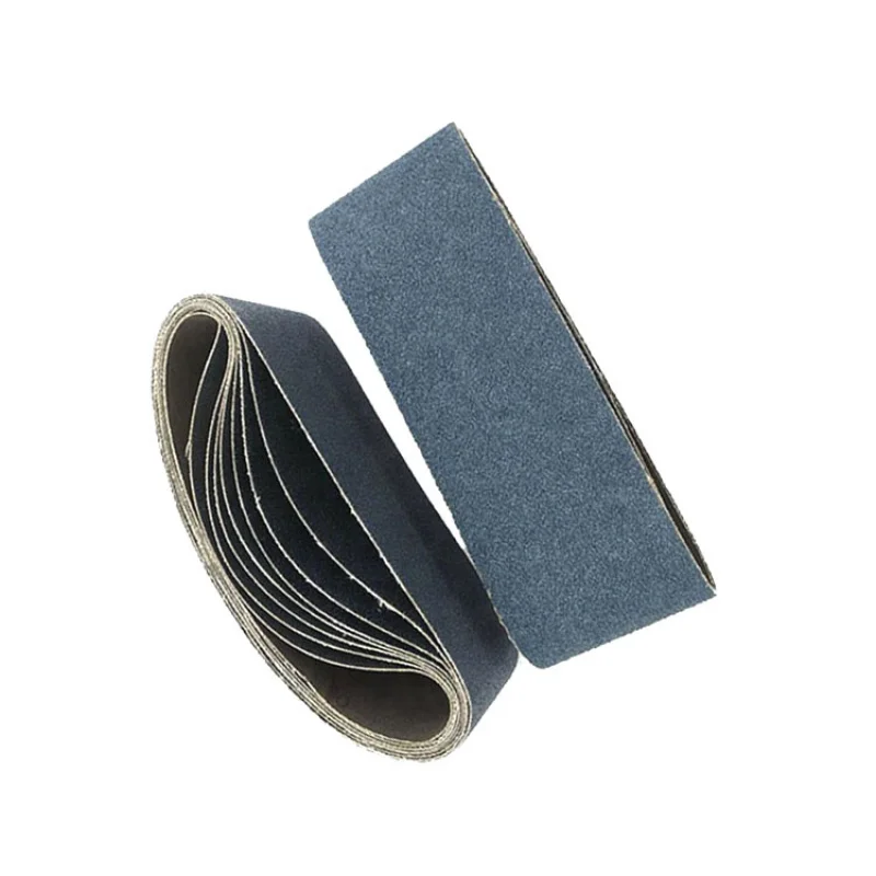 High Performance Deerfos Abrasive Belts Zirconia and Ceramic Alumina Material for Sanding on Sander with Paper Cloth Backing