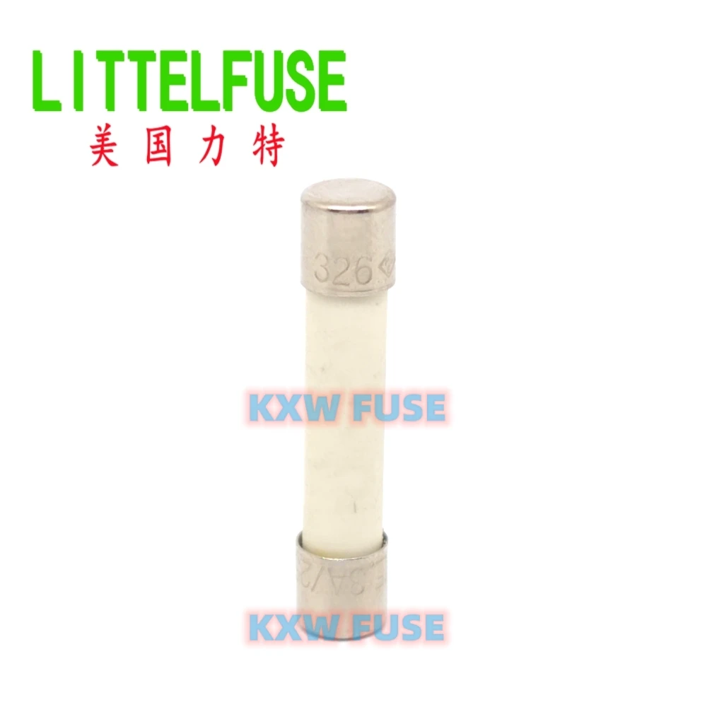F6.3A 440V جديد وأصلي 6.3x32mm Littelfuse 3AB السيراميك فيوز، 354 سلسلة ضربة سريعة فيوز، 1kA عند 440Vac 35416300029 #3