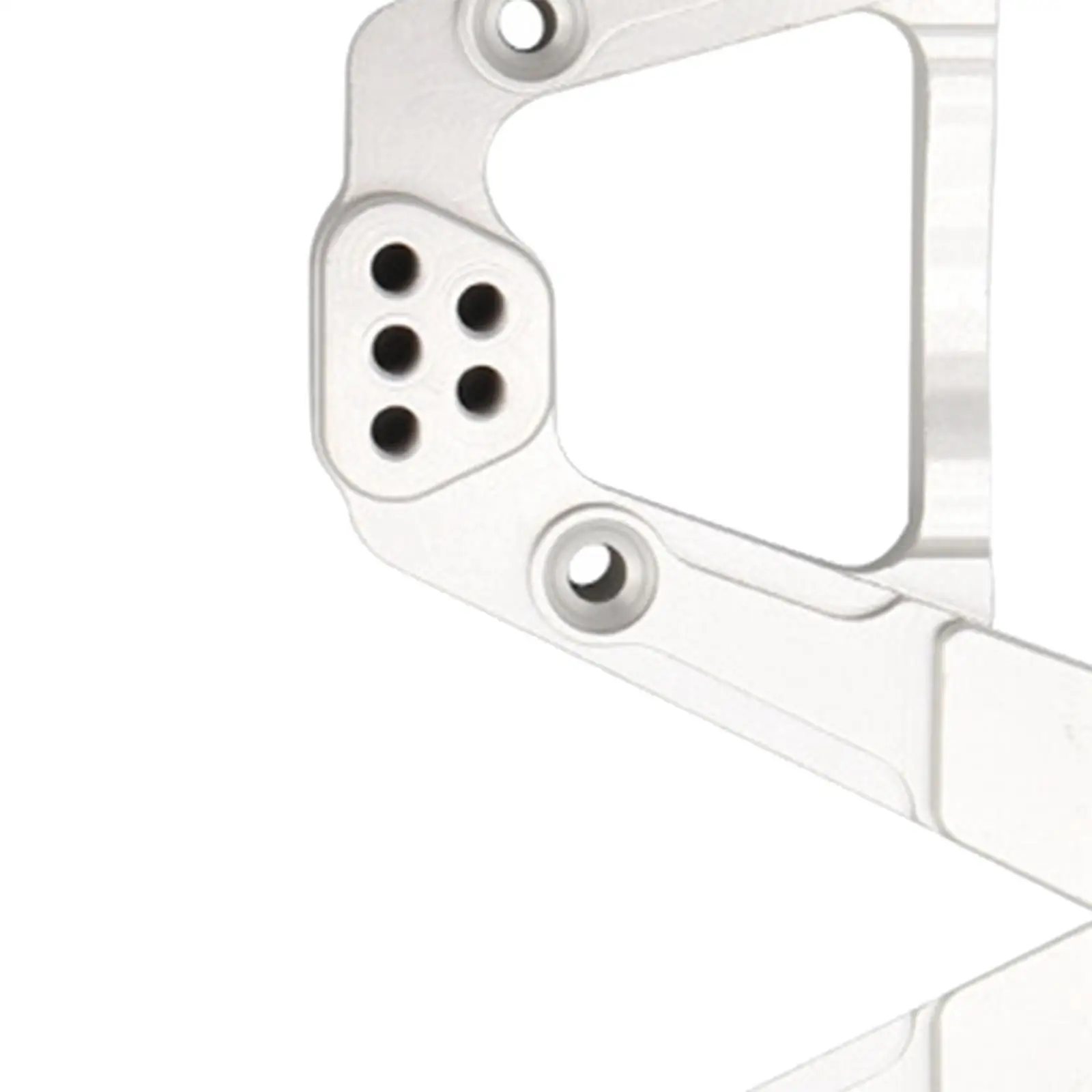 Porous Position Rear Shock Tower 1:6 Modification Replacement Assembly Rear Shock Absorber Bracket Mount for Axial