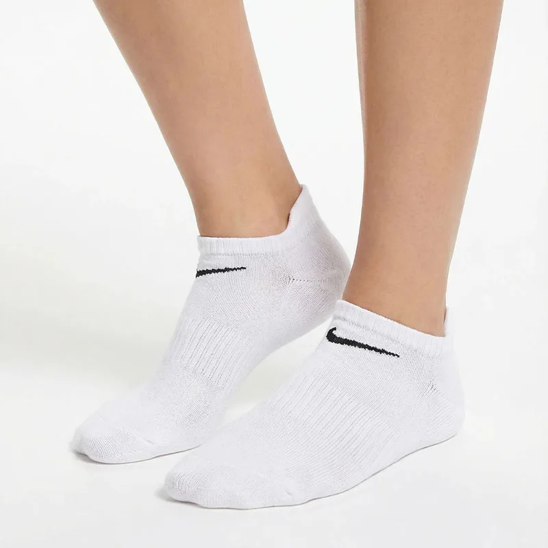 

Nike EVERYDAY LTWT NS 3PR Впитывающая влагу, минималистичная, удобная, прочная Универсальная повседневная спортивная одежда SX7678-100