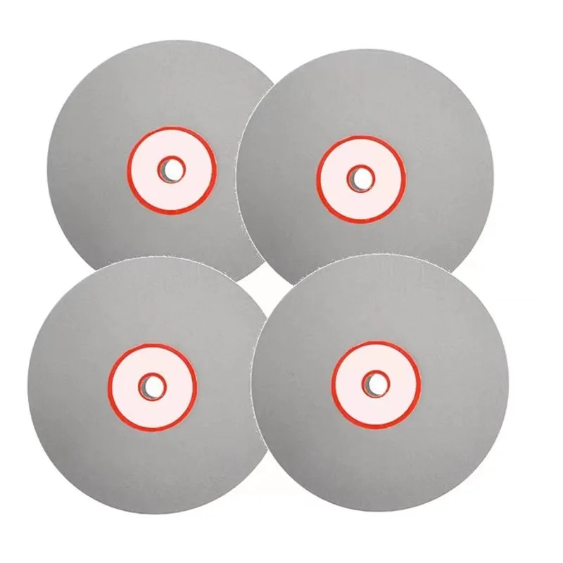 

4pc Diamond Polishing Disc 600/800/1200/3000 Grit 100mm 4inch Flat Lap Grinding Wheel Lapping Grinding Disc Tool Polishing Laps