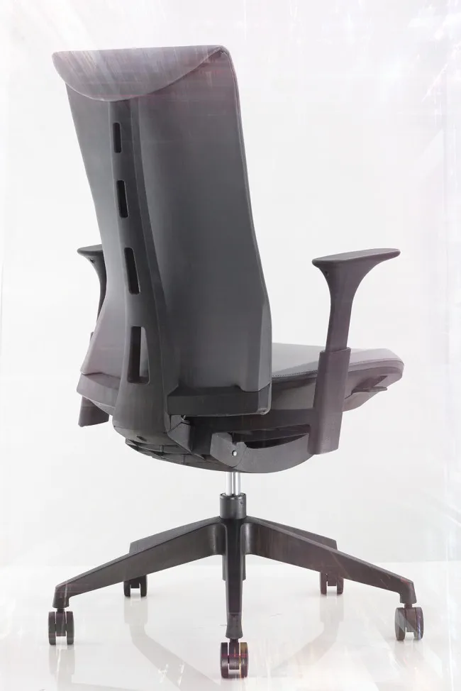 YYHC Wholesale hot sale ergonomic leather chair office furniture home high back rotating executive  chair