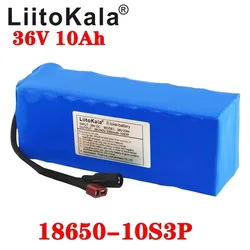 Original 36V10AH60Watt10S3P lithium ion battery pack 15A BMS for xiaomijia M365 Proebike bicycle scooter X60t plug.