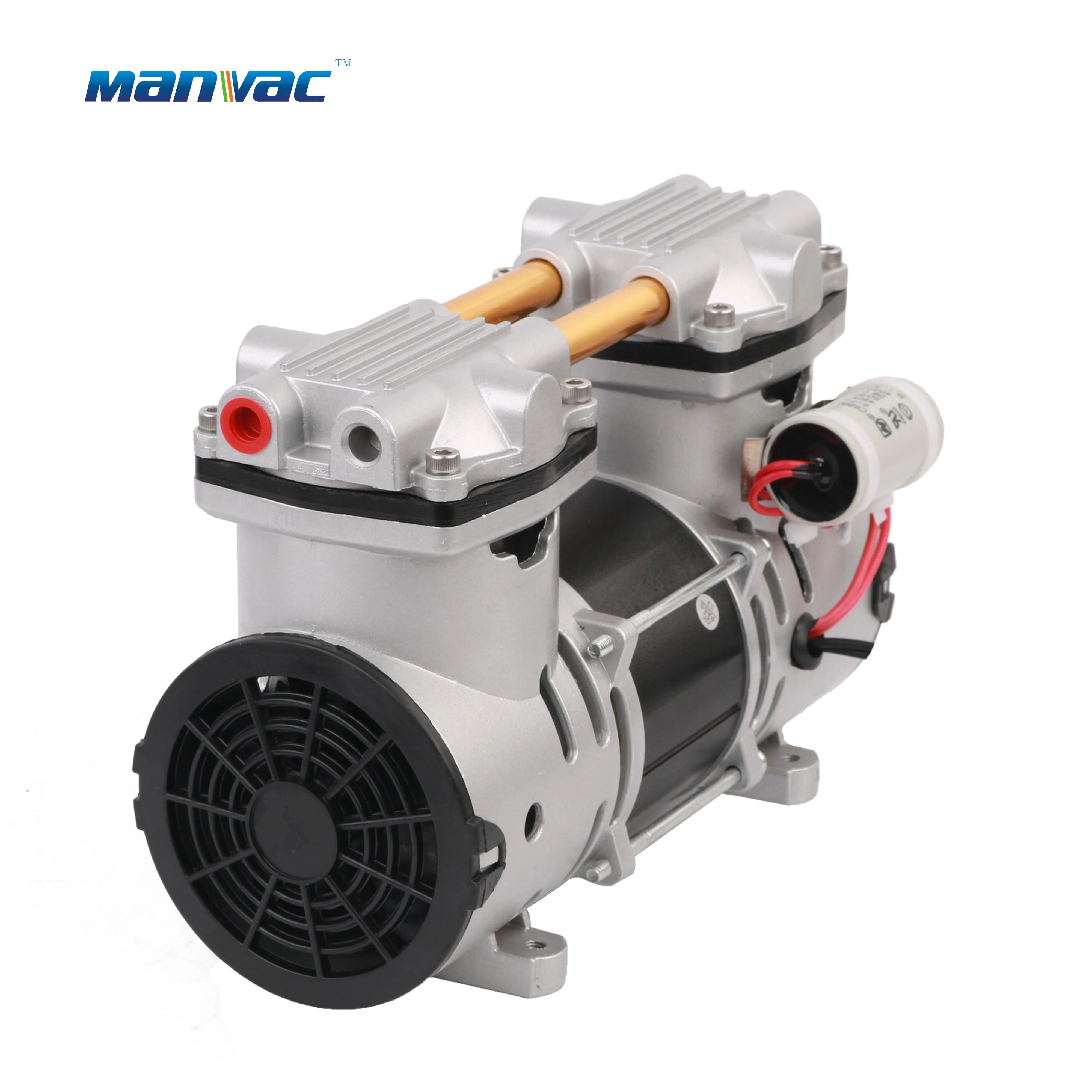 Superior in performance Silent oil-free piston air compressor used in electronic industry