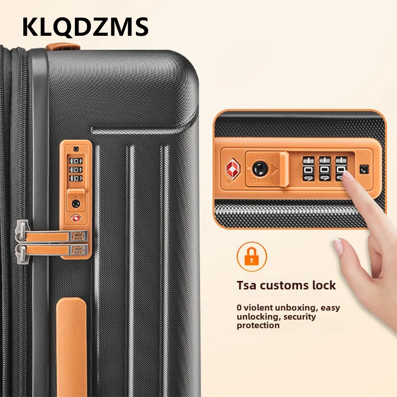 KLQDZMS Rolling Luggage 20
