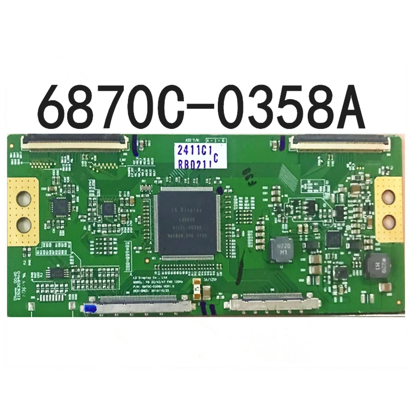 NEW Original V6 32/42/47 FHD 120HZ Tcon Board 6870C-0358A Quality Assurance Free Delivery