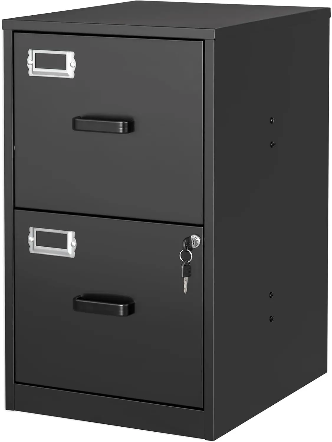 

2 lockable drawer filing cabinets, suitable for A4 legal/letter sized filing cabinets, require assembly