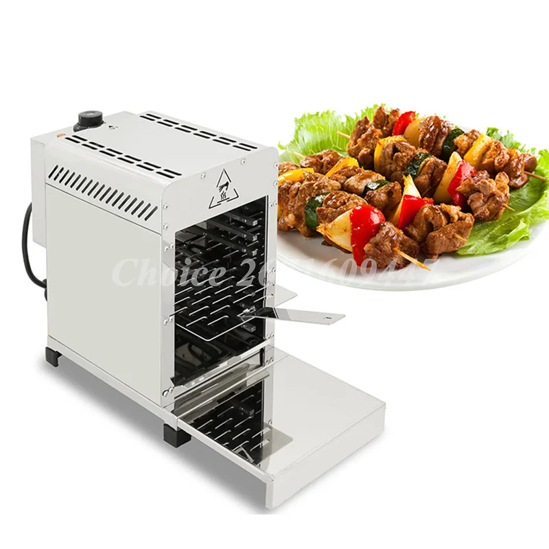 

New Gas Barbecue Bbq Barbecue Steak Machine Gas Barbecue Maker