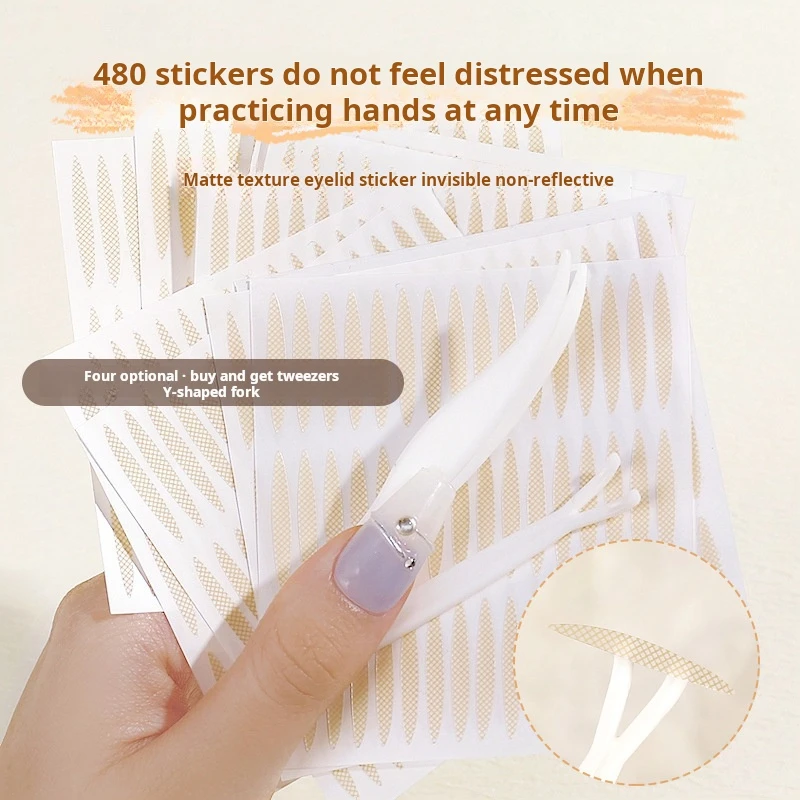 XIXI Breathable Double Eyelid Stickers