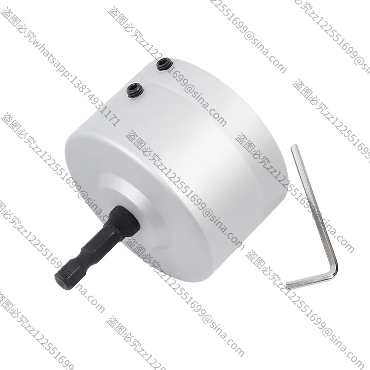 For Small Chamfer,Electric Drill Connector,Stainless Steel Pipe Reamer,Internal and External Chamfer, Hair Bayonet,Scraper