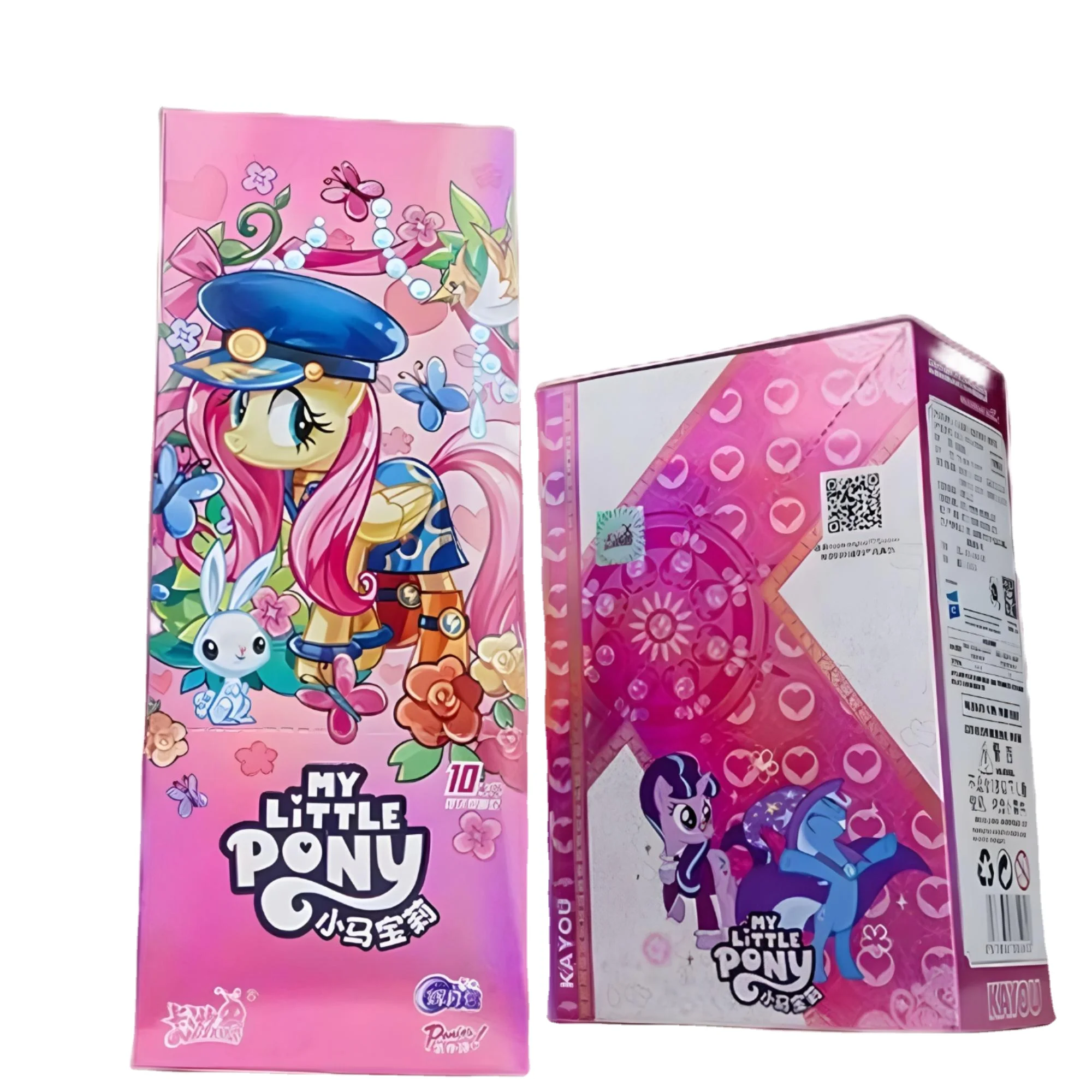 

KAYOU Genuine My Little Ponys Card 40th Anniversary Limited Friendship Eternal Card Rare SC Cards SGR Toy Gift