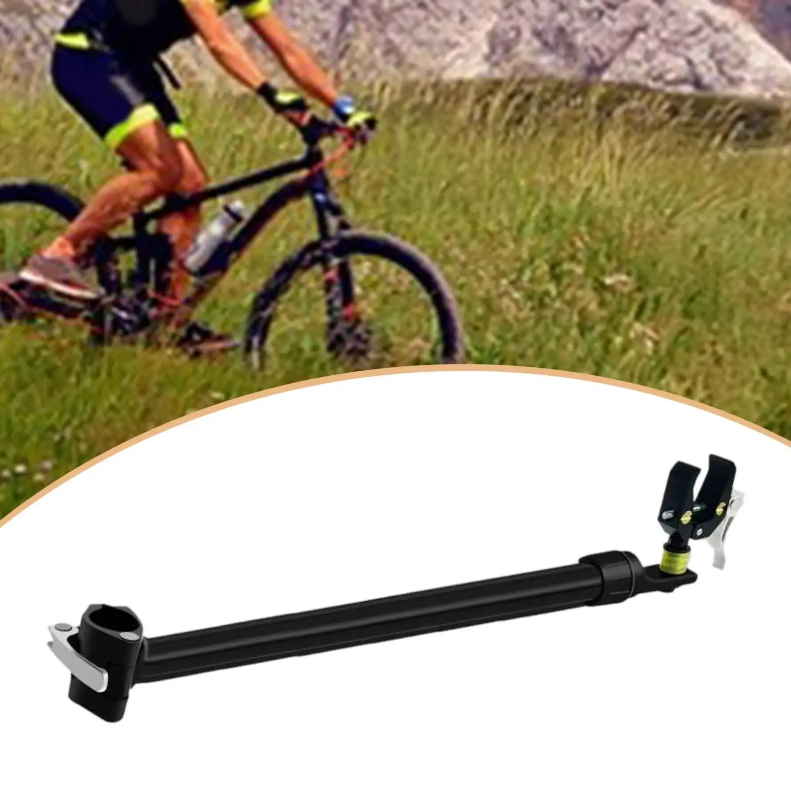 bike-trailer-hitch-mount-aluminum-alloy-connector-for-outdoor-riding-fishing-garden-cart-and-trips