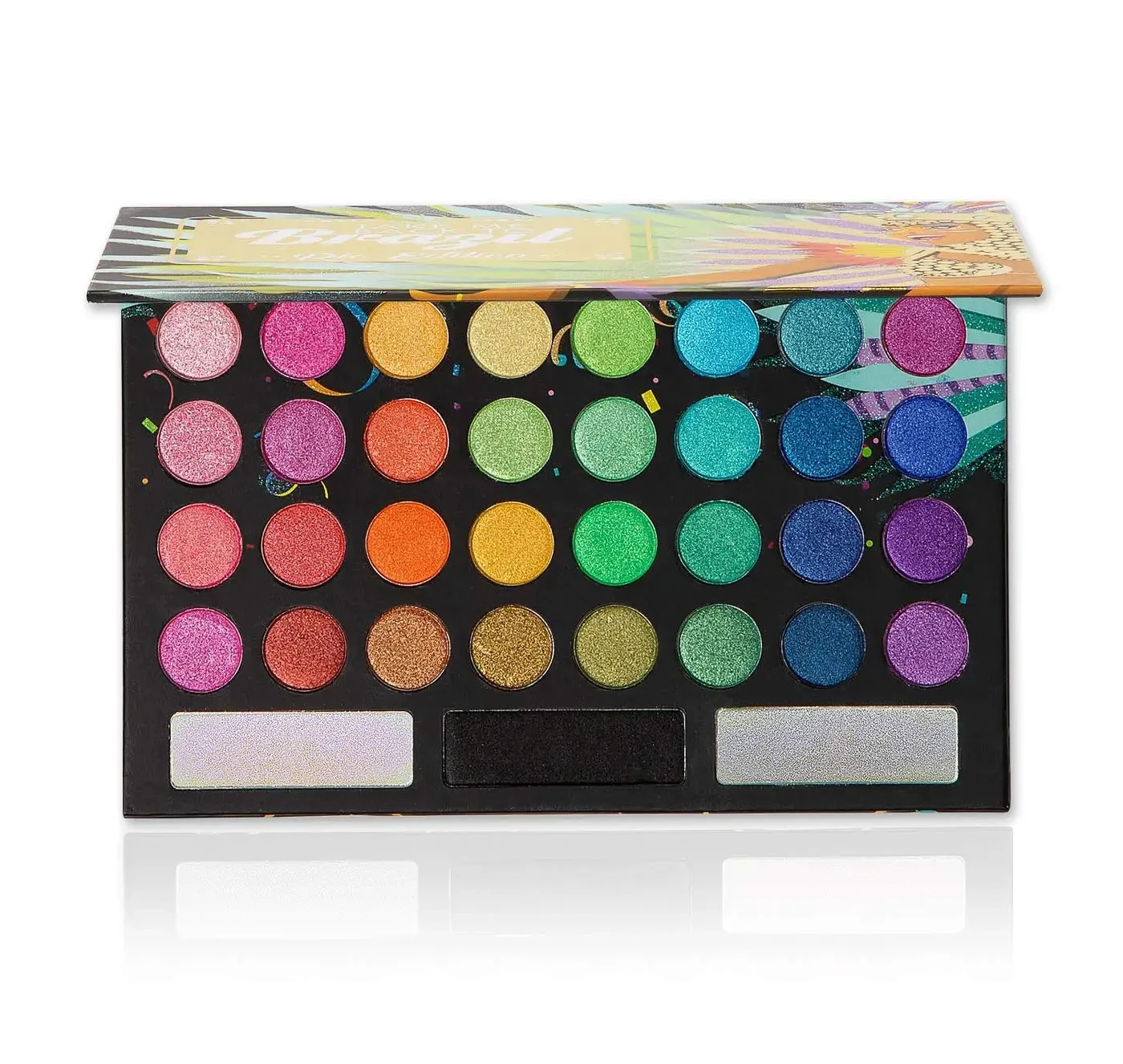 

Hot Brand Bragil Colorful Rainbow Jaclyn Hill Eyeshadow Palette Dream Glow kit