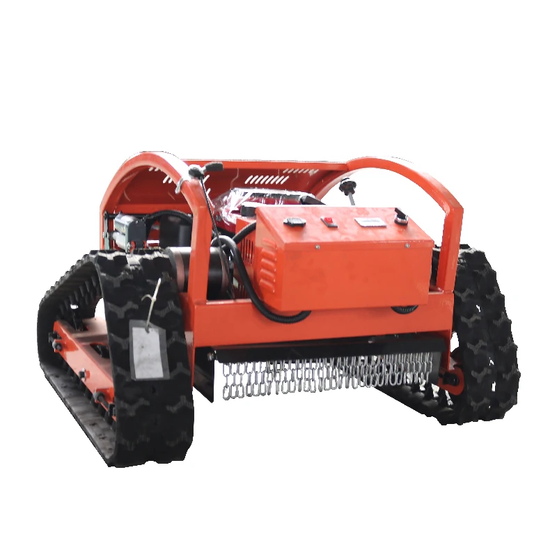 

360 Degree Rotation Hill-climbing Lawn Mower Intelligent Remote Wireless Remote Control Lawn Mower