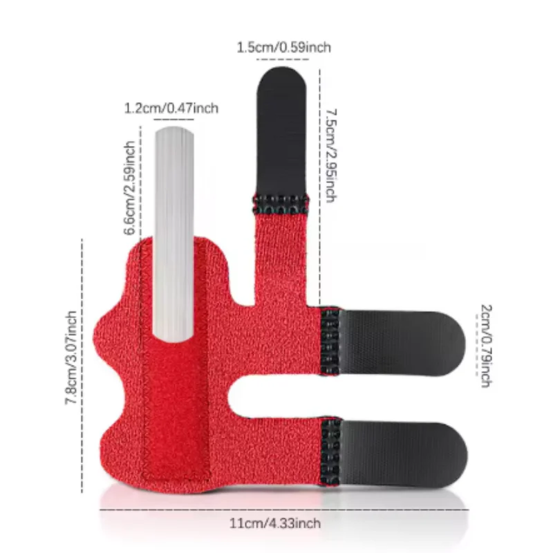 1/3/5 Stück gemischte Fingerfixierungsschienen, Handstütze, Fingerknochenklammer, Fünf-Finger-Stabilisator, Gelenkrichtungs-Korrektor – Detail 4