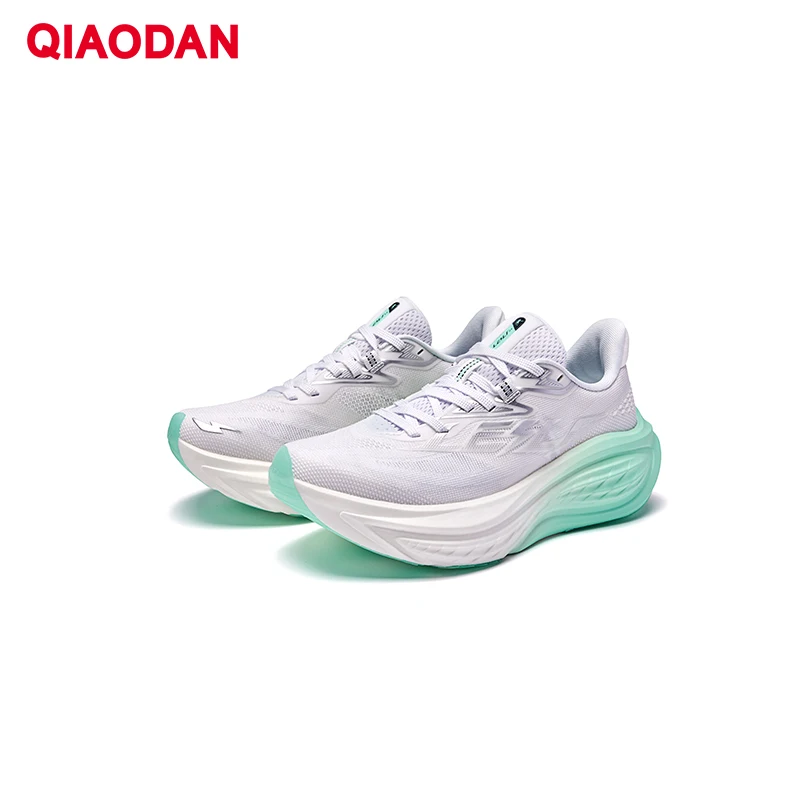 QIAODAN TG2.0 LEILI Women's 2026 New Marathon Racing Shoes High Rebound Shock Absorbing Training Running Sneakers QDB022264285 image 3