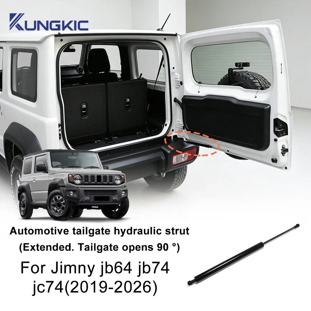 Tailgate Lift Support Gas Strut Rear Door Free Stop Damper For Suzuki Jimny JB64 JB74 2019 2020 2021 2022 2023 2024 2025 Accs