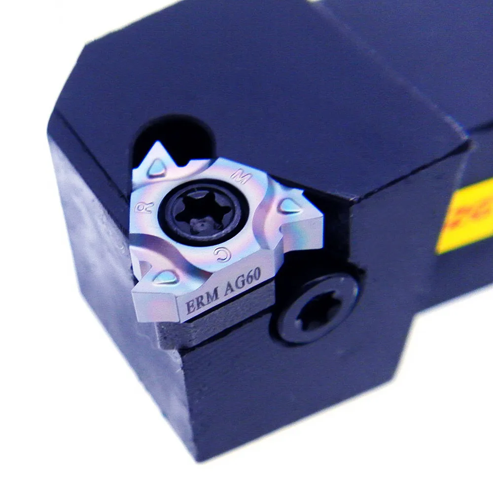 

MZG SER1212H16 CNC Lathe Machining Cutter External Threaded Threading Toolholders Thread Turning Holder 20*20 16*16