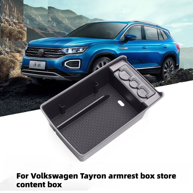 

FOR 2019 2020 2021 2022 2023 2024 Volkswagen TAYRON Central control armrest box storage box Car storage