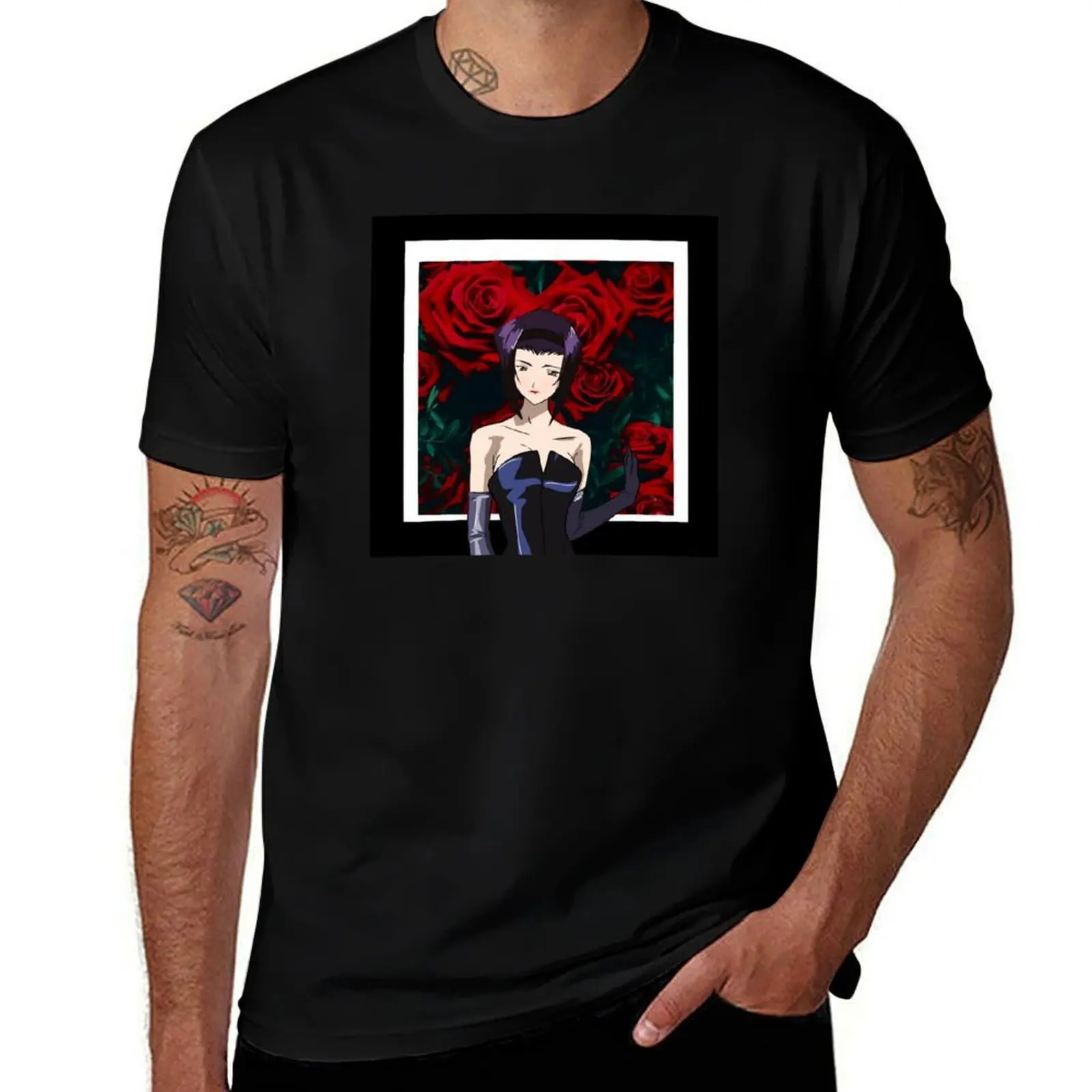 

Faye Valentine T-Shirt Work Outdoor Short Sleeve Tee