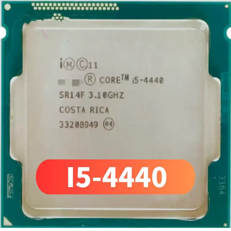 Core i5 4440 3.1GHz 6MB Socket LGA 1150 Quad-Core CPU  SR14F