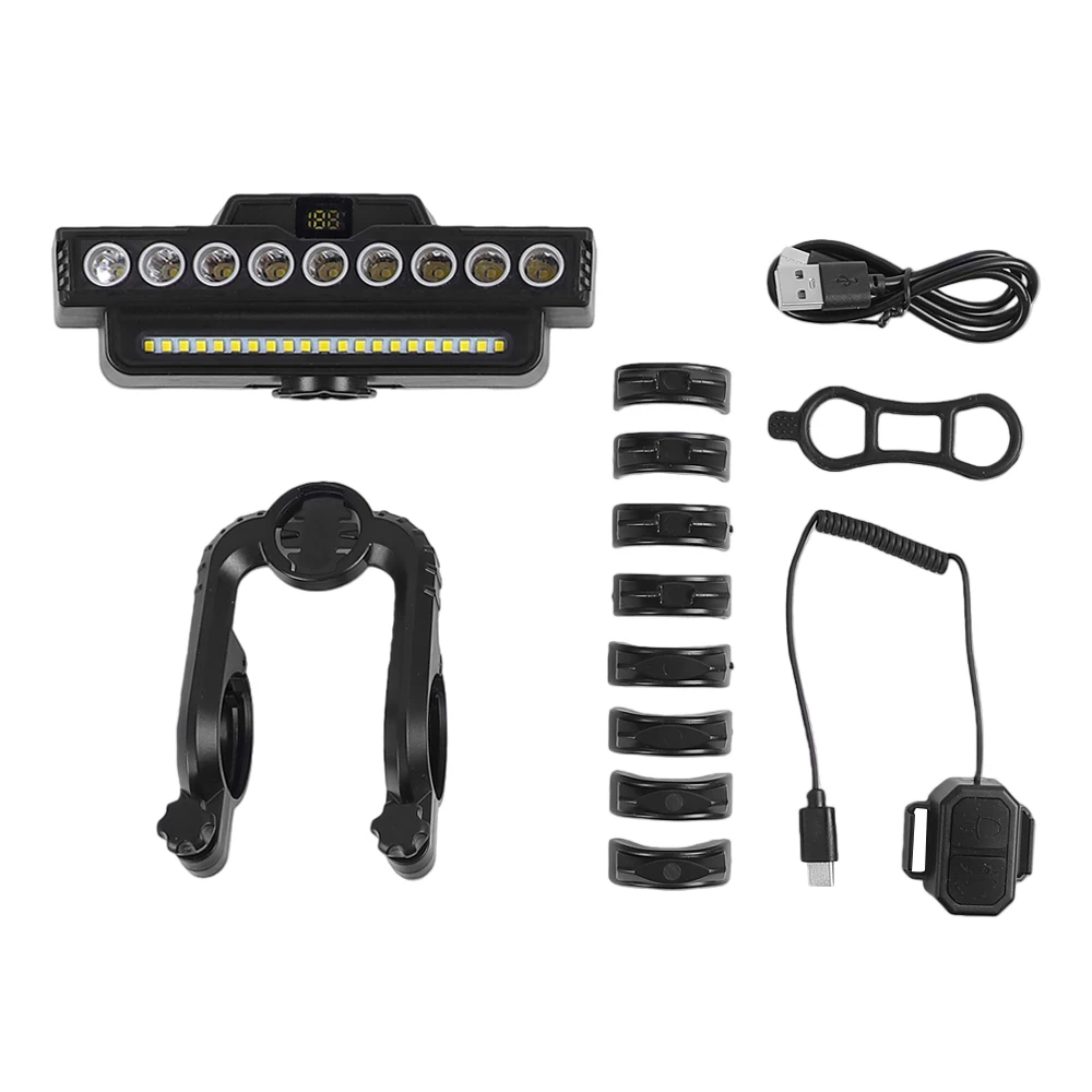 Vordere LED-Leuchte für Elektroroller, Sicherheits-Frontlampe, Wasserdichte Lampe für Ninebot Max G30 G2 G3 und Kugoo – Detail 18