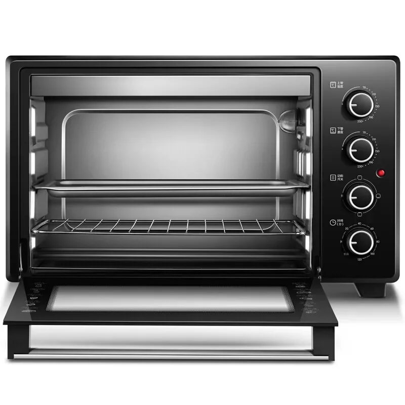 

SUPER Electric Oven Household Electric Oven 35L Professional Baking Independent Temperature Control for Upper and Lower Pipes