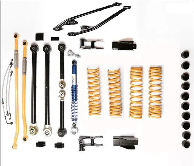 4x4 Suspension  Lift Kits 3'' 4'' Inch for Suzuki Jimny JB23/JB33/JB43/JB64/JB74