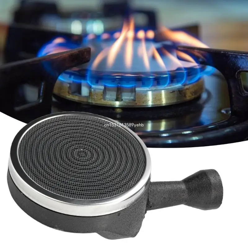 Desktop Single Tube Energy Saving Gas Stove Kitchen Accessories Seafood Shops Hand Cooked Squid Sauce Dropship