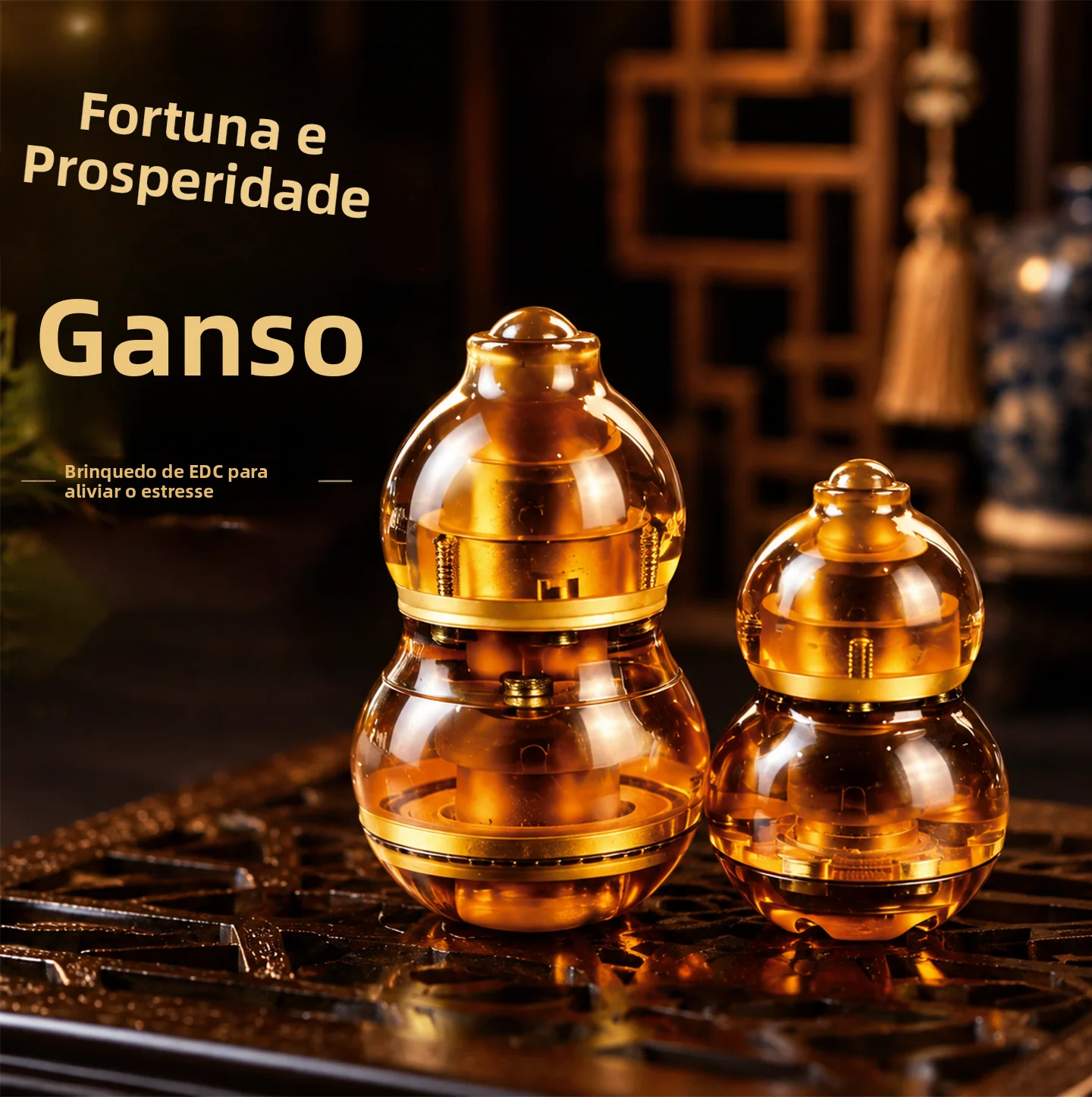 polished-gourd-stress-relief-toy-player-e-composite-type-fingertip-gyro-trendy-plaything-haloo-black-tech-metal-puzzle-game